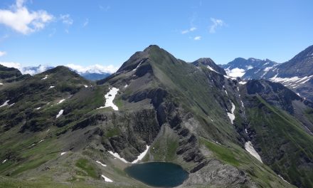 Lac de la Bernatoire 2330m – Pic de la Bernatoire 2516m