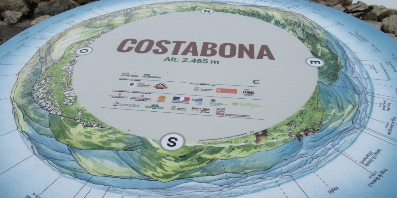 Roc Colom 2507m – Pic de Costabone 2465m