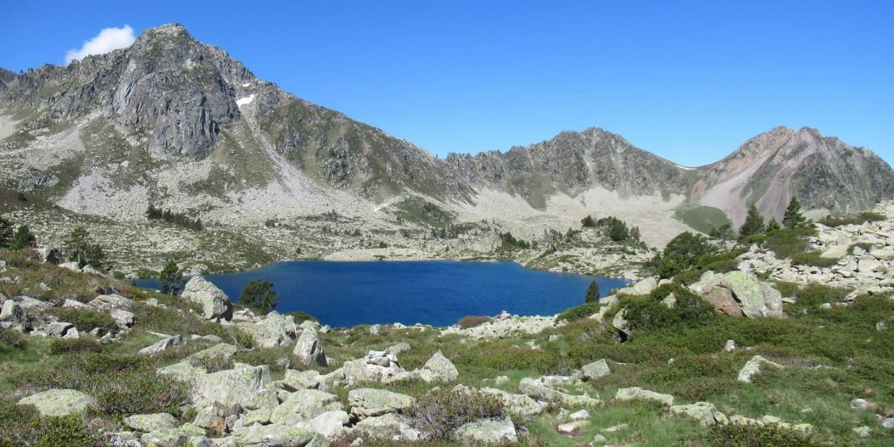 Lac Dets Coubous 2064m – Lac de Tracens 2200m