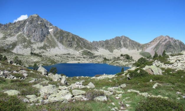 Lac Dets Coubous 2064m – Lac de Tracens 2200m